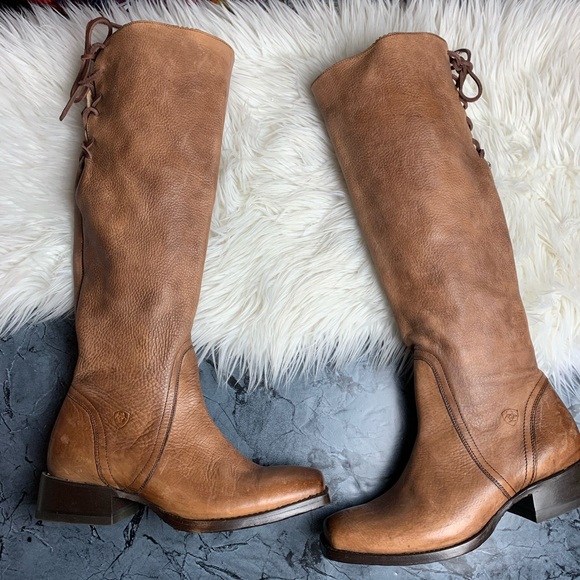 ariat sawyer leather tall boots